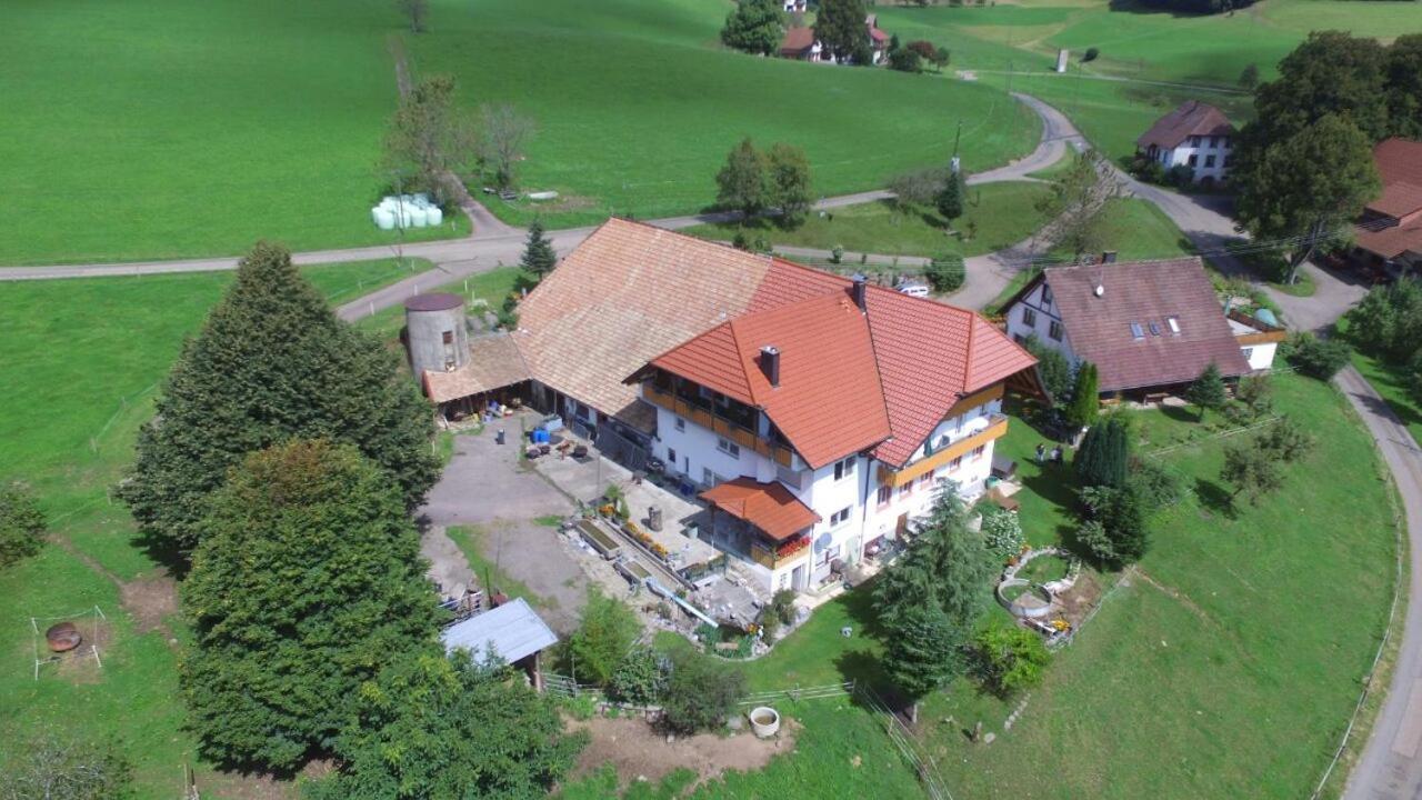 Villa Dischhof Biederbach Baden-Württemberg Exterior foto